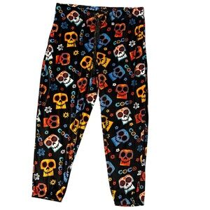 Disney Multicolor Coco Pajama Pants